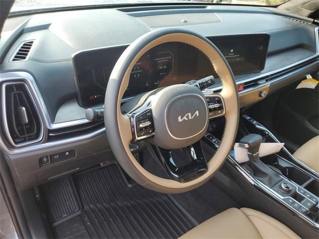 new 2025 Kia Sorento car, priced at $46,757
