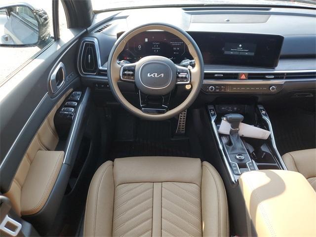 new 2025 Kia Sorento car, priced at $46,757