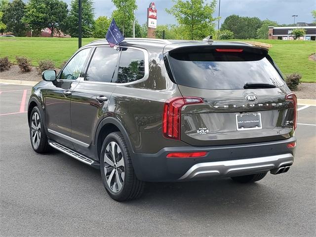 used 2021 Kia Telluride car, priced at $25,803