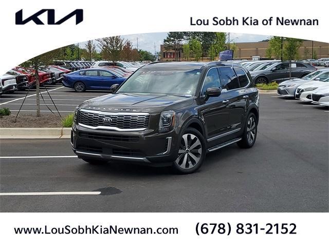 used 2021 Kia Telluride car, priced at $25,803