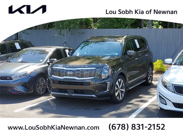 used 2021 Kia Telluride car, priced at $25,785