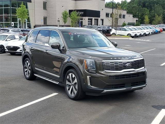 used 2021 Kia Telluride car, priced at $25,803