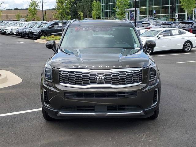 used 2021 Kia Telluride car, priced at $25,803