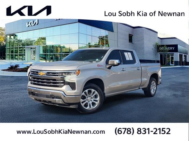used 2022 Chevrolet Silverado 1500 car, priced at $40,901