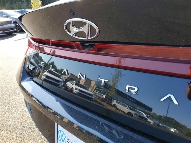 used 2023 Hyundai Elantra car, priced at $19,587