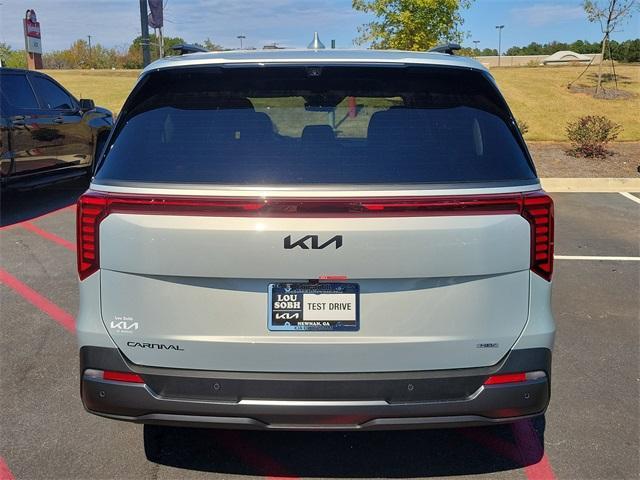 new 2026 Kia Carnival Hybrid car, priced at $54,690