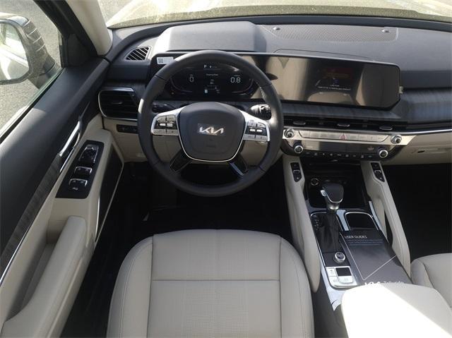 new 2025 Kia Telluride car, priced at $43,106
