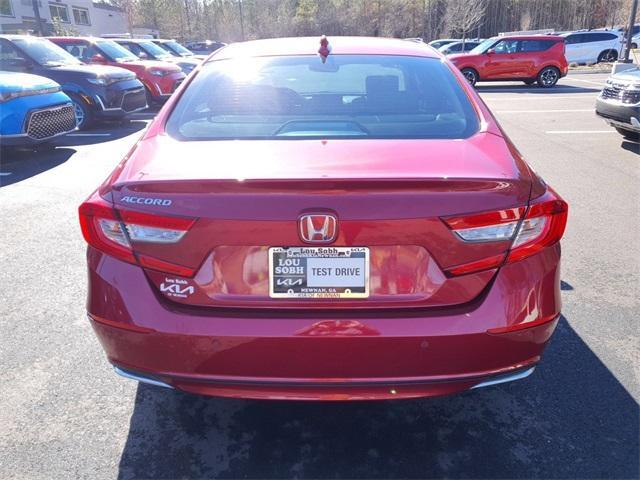 used 2022 Honda Accord car, priced at $25,971