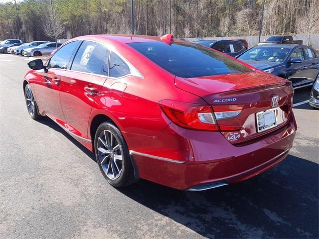 used 2022 Honda Accord car, priced at $25,971