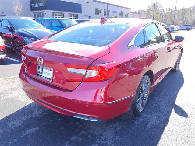 used 2022 Honda Accord car, priced at $25,971