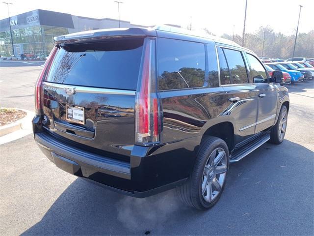 used 2018 Cadillac Escalade car, priced at $29,799