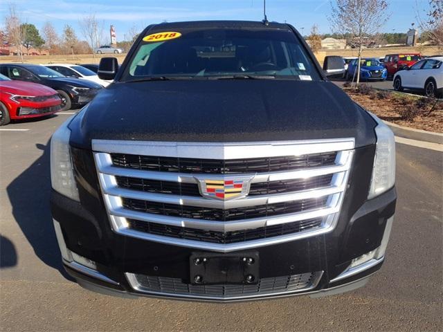 used 2018 Cadillac Escalade car, priced at $29,799