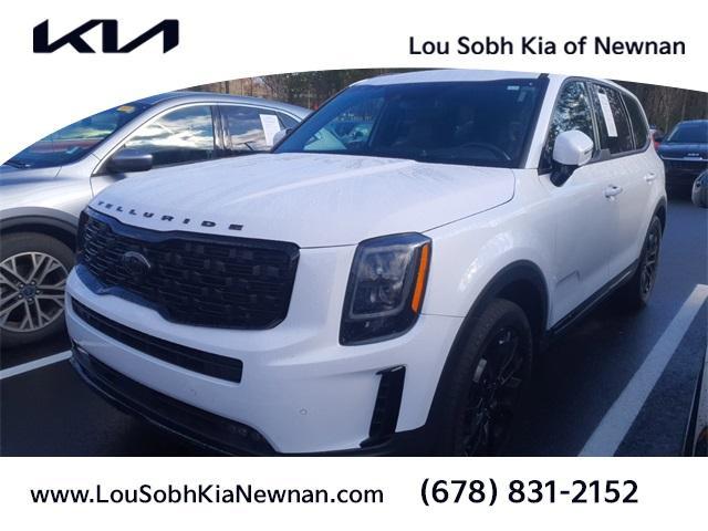 used 2021 Kia Telluride car, priced at $31,877