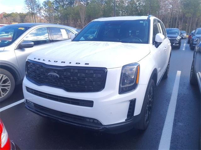 used 2021 Kia Telluride car, priced at $31,877