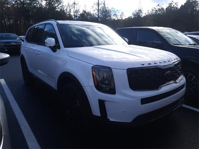 used 2021 Kia Telluride car, priced at $31,877