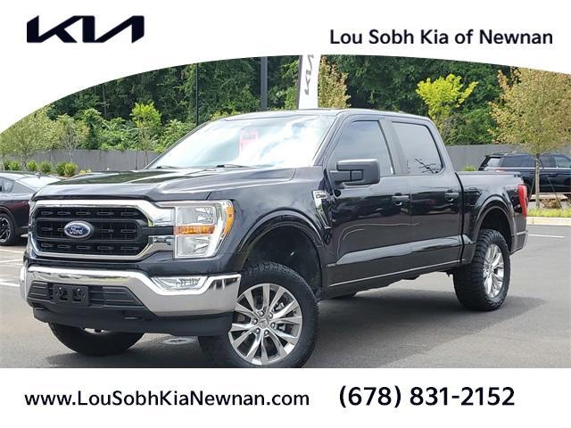 used 2021 Ford F-150 car, priced at $35,101
