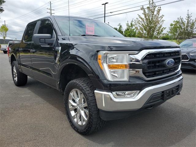 used 2021 Ford F-150 car, priced at $35,101