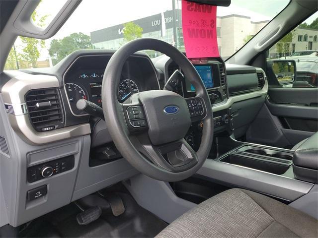 used 2021 Ford F-150 car, priced at $35,101