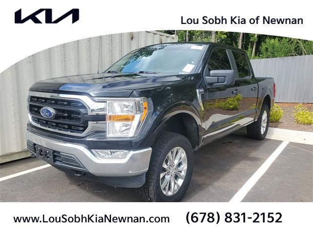 used 2021 Ford F-150 car, priced at $35,603