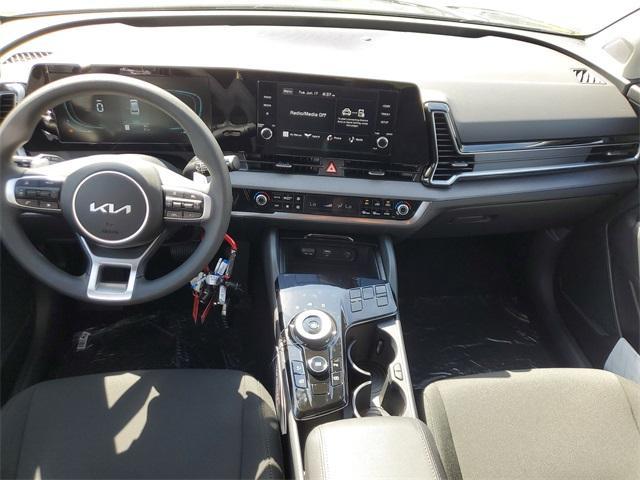 new 2025 Kia Sportage Hybrid car, priced at $29,360