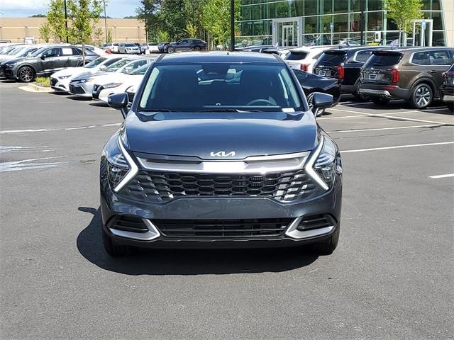 new 2025 Kia Sportage Hybrid car, priced at $29,360
