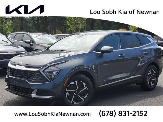 new 2025 Kia Sportage Hybrid car, priced at $29,360