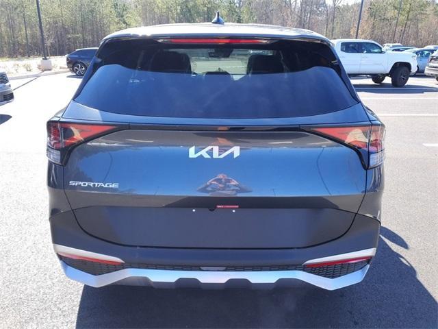 new 2025 Kia Sportage car, priced at $28,522