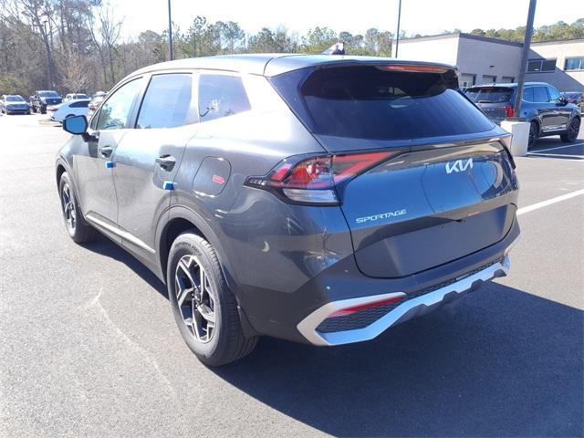 new 2025 Kia Sportage car, priced at $28,522