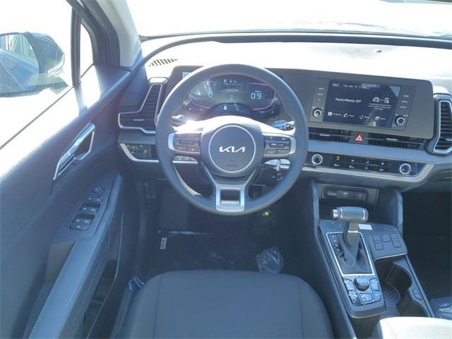 new 2025 Kia Sportage car, priced at $28,522