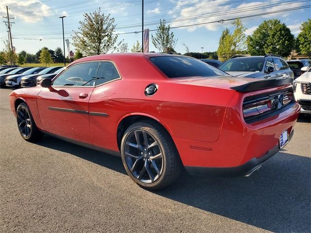 used 2021 Dodge Challenger car