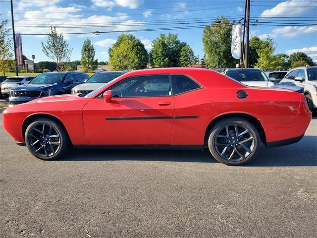 used 2021 Dodge Challenger car