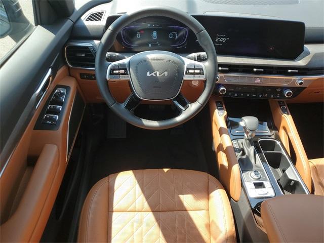 new 2025 Kia Telluride car, priced at $47,210
