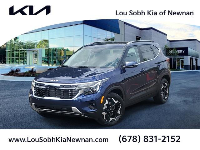 new 2025 Kia Seltos car, priced at $27,645