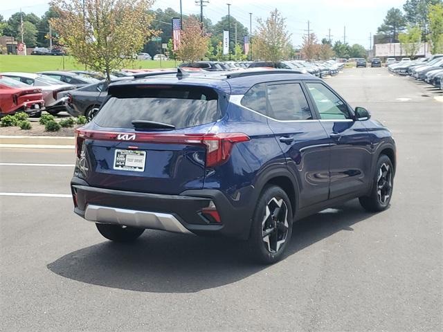 new 2025 Kia Seltos car, priced at $27,645