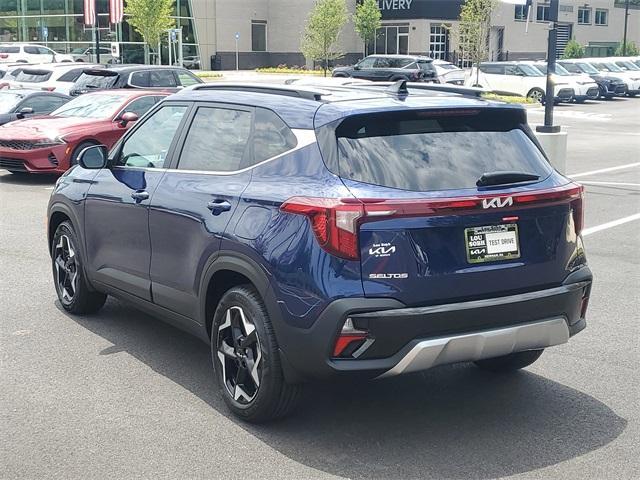 new 2025 Kia Seltos car, priced at $27,645