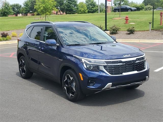 new 2025 Kia Seltos car, priced at $27,645
