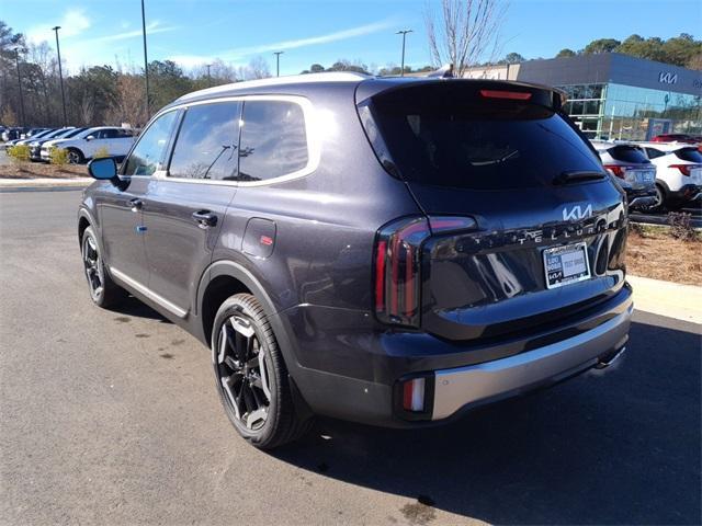 new 2025 Kia Telluride car, priced at $44,824