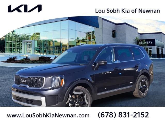 new 2025 Kia Telluride car, priced at $44,824