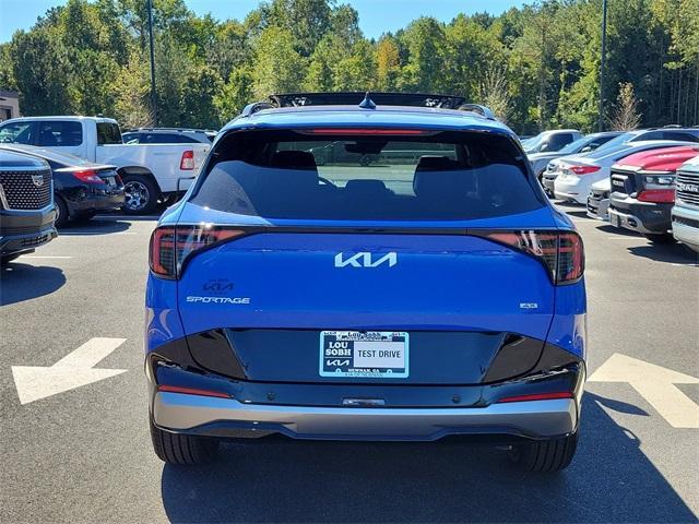 new 2026 Kia Sportage car, priced at $37,601