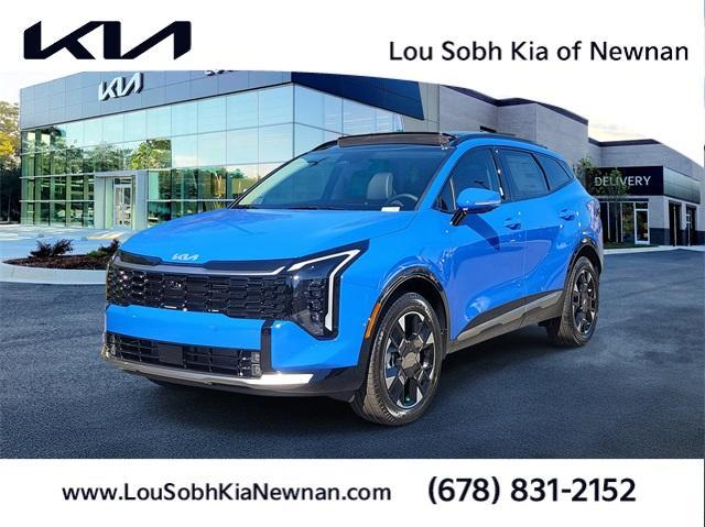 new 2026 Kia Sportage car, priced at $37,601