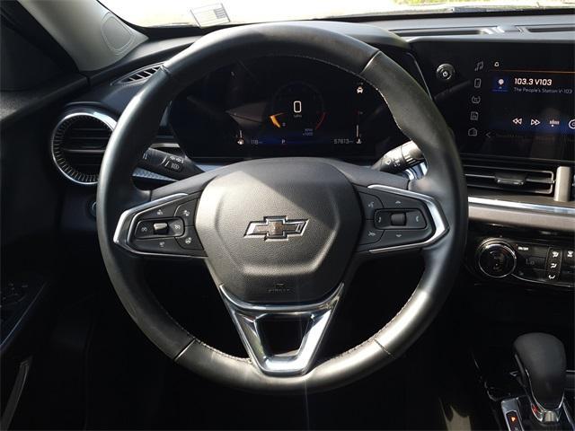 used 2024 Chevrolet Trax car, priced at $22,936