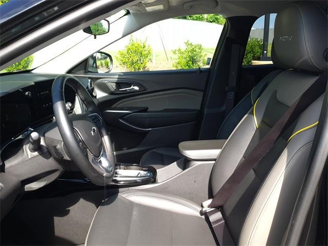 used 2024 Chevrolet Trax car, priced at $22,936