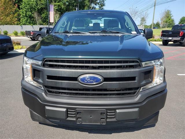 used 2020 Ford F-150 car, priced at $15,190