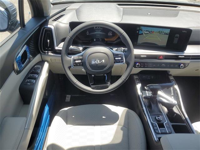 new 2025 Kia Sorento car, priced at $37,296