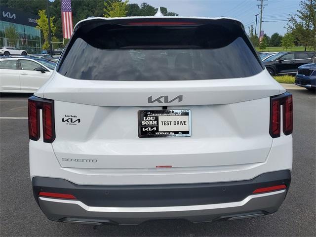 new 2025 Kia Sorento car, priced at $36,912