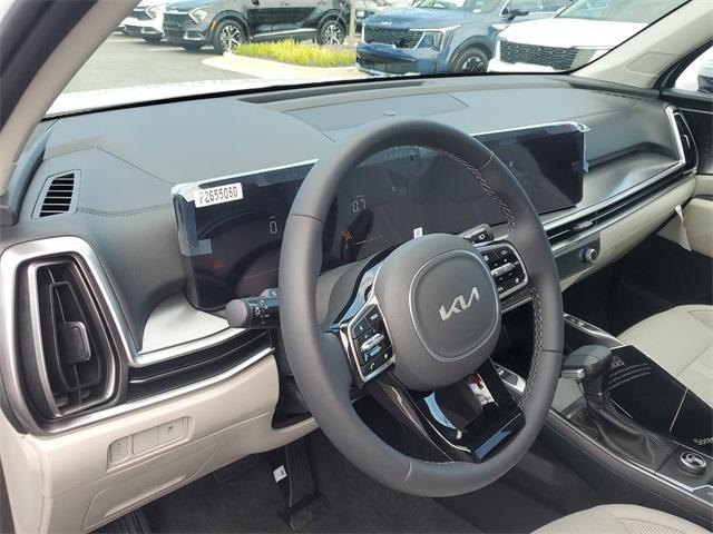 new 2025 Kia Sorento car, priced at $36,912