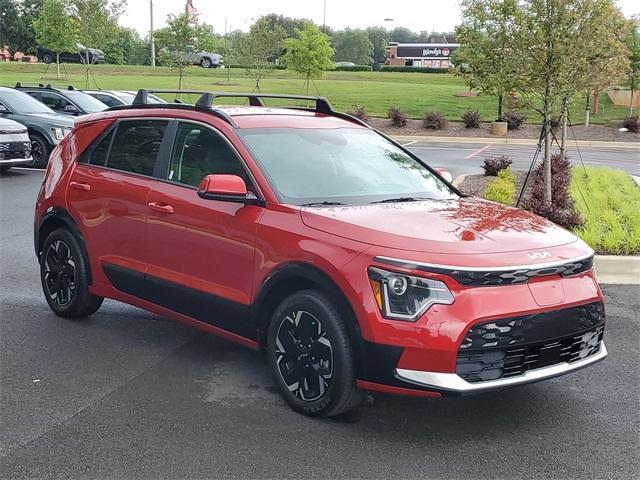 new 2025 Kia Niro EV car, priced at $41,444
