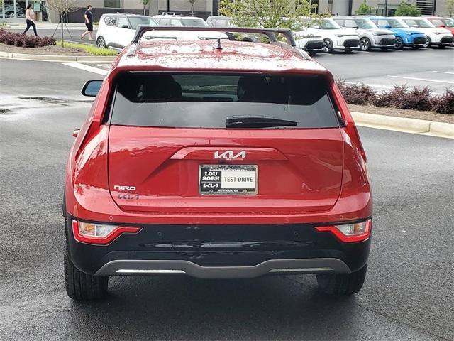 new 2025 Kia Niro EV car, priced at $41,444