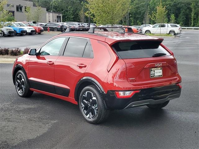 new 2025 Kia Niro EV car, priced at $41,444
