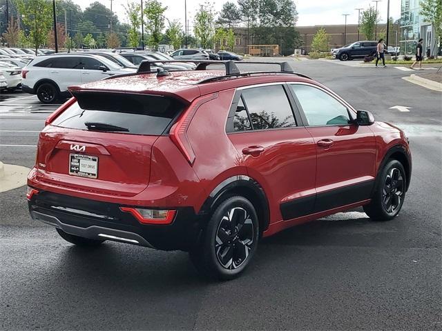 new 2025 Kia Niro EV car, priced at $41,444